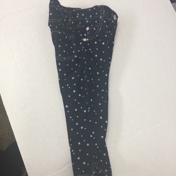 Girls Jeans with Stars size 6 - Picture 7 of 7